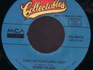 Bobby Bland - Turn On Your Lovelight / I Pity The Fool (7