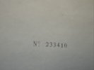The Beatles White Album UK Original Vinyl Dbl Lp # 233410 Early Press N Mint