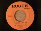 The Canadian Rogues  Do You Love Me/Mickey's Monkey RARE  1967 Garage, R&B, Mod