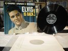 1 x German LP Elvis Presley Elvis Is Back LSP 2231