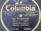 William Murdoch Piano Plays Albeniz de Falla 78RPM Columbia 9360