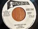 SLIM SMITH Never Let Go 45 on Studio One NM dub reggae