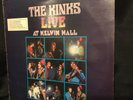 THE KINKS - LIVE AT KELVIN HALL PYE NSPL 18191 SIGNED TO REAR AUTOGRAPHED +AUDIO