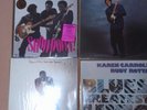 ROBERT CRAY + RUDY BROKEN/KAREN CARROLL: 4 LP IN EXCELLENT CONDITION - SEE DESCR