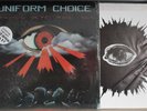 Uniform Choice – Staring Into The Sun LP 1988 Red vinyl USA 1.press Hardcore NM