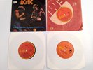 4 x AC/DC Vinyl 45rpm Singles HELLS BELLS Who Made Who SHOOK ME Thats The Way