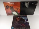 3x Meat Loaf LP Vinyl Records Bat Out of Hell Midnight Lost & Found The Big Ones