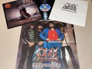 Ozzy Osbourne Blizzard Of Ozz UK IMPORT LP  w/POSTER & HYPE STICKER VG+/VG+ Jet