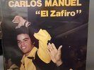 CARLOS MANUEL YO SOY EL ZAFIRO KILLER SALSA MERENGUE RECORD RARE LP VG