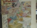 Al Stewart - Year of the Cat Album Cover 1976 SIGNED By Peter White