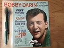 BOBBY DARIN EP  PICTURE SLEEVE SCRIPTO FREE PEN INCLUDED