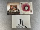 The Last Dinner Party Prelude To Ecstasy Vinyl Blood Records Red Wine Stain 2000
