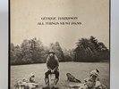 George Harrison All Things Must Pass 3 LP Vinyl Record Box Set With Poster
