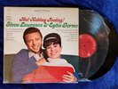Steve Lawrence Eydie Gorme Christmas Lp That Holiday Feeling Orig 64 Press Clean