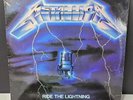 Metallica Ride The Lightning Vinyl LP 1984 Megaforce Records MRI769 First Press