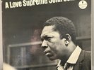 JOHN COLTRANE A Love Supreme LP 1965 Impulse AS-77 stereo Van Gelder VG / VG+