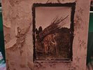 LED ZEPPELIN LP “IV Zoso” 1971 Atlantic SD-7208 EX