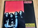 KREATOR Extreme Aggression LP Vinyl Record 1989 USA First Press Thrash Epic