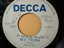 THE ELVES - West Virginia / Amber Velvet - EL SALVADOR PRESS 45