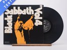 Black Sabbath Black Sabbath Vol. 4 Reissue LP Album Vinyl Record - VG+/VG+