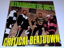 ULTRAMAGNETIC MC'S CRITICAL BEATDOWN NEXT PLATEAU ENTERTAINMENT US LP Kool Keith