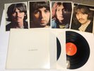 The Beatles The White Album 2x Lp Capitol Orange Label w 4 portraits   Nm