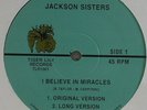 THE JACKSON SISTERS '' I BELIEVE IN MIRACLES 