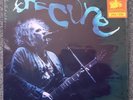the cure LIMITED EDITION ON ORANGE COLOURED VINYL 204/250 3 12
