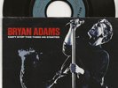 BRYAN ADAMS CAN'T STOP THIS THING WE STARTED RARE FRANCE PROMO 1985 SINGLE. MINT