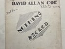 David Allan Coe “Nothing Sacred 