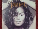 Janet Jackson- 1993 vinyl RARE COLOMBIA PRESS- VG++