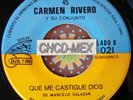 OBSCURE 45 MEXICO ●CARMEN RIVERO● SALSA GUAGUANCO LATIN SABOR