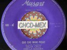 AFRO CUBAN 45 MUSART LATIN ●CELIA CRUZ con LA SONORA MATANCERA● GUARACHA