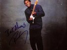 Robert Cray Guitar Great Signed 'Strong Persuader' Album Cover BECKETT
