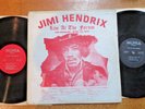 JIMI HENDRIX Live at the LA FORUM 4-25-70 Munia LPR 28 2 X LP Nice