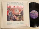 Smokey Robinson & The Miracles Christmas With The Miracles LP Motown + Inner M-
