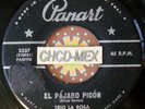 GUARACHA PORRO 45 CUBA PANART ●TRIO LA ROSA● PAJARO PICON SONIDERO SABOR