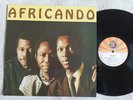 Africando - same - RARE FRENCH LP  African, Salsa