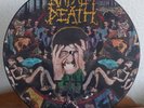 NAPALM DEATH from enslavement to obliteration picture disc lp Rare Original 1990