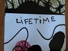 Lifetime Self Titled Blue Vinyl LP Ltd/500 No Idea Punk