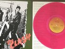 The Clash: Self Titled LP on Pink Vinyl
