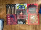 7 X The Fall Vinyl Records Mark E Smith Post Punk New Order Joy Division Indie