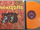 THE ANIMATED EGG 2020 REISSUE NUMBERED ORANGE MARBLED LP MUSIC ON VINYL 240/750