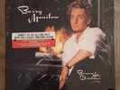 Barry Manilow Because Its Christmas LP SEALED In Shrink Hype Sticker 1990 Vinyl