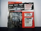 CHUBBY CHECKER  LP Your Twist Party 1960  Parkway mono   vinyl