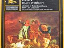 Franz Liszt, Orchestra Of Radio Luxembourg, Pierre Cao - Dante Symphony (LP, Qua