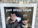 PET SHOP BOYS -Love Comes Quickly- Rare UK 10” with Poster & Printed PVC Sleeve