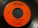 ELEGANTS Get Well Soon / Little Boy Blue Doo Wop Rock 45 Orig.