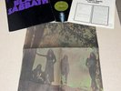 Black Sabbath Master Of Reality LP 1ST PRESS w/POSTER & ELEGY+IOOMI MISPRINT VG+
