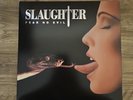 SLAUGHTER - Fear No Evil  Vinyl 2LP 2021 Deluxe Edition Extremely RARE Misprint